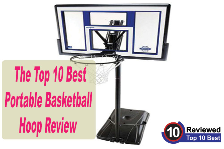 Best Portable Basketball Hoop Reviews | You Should Never Miss