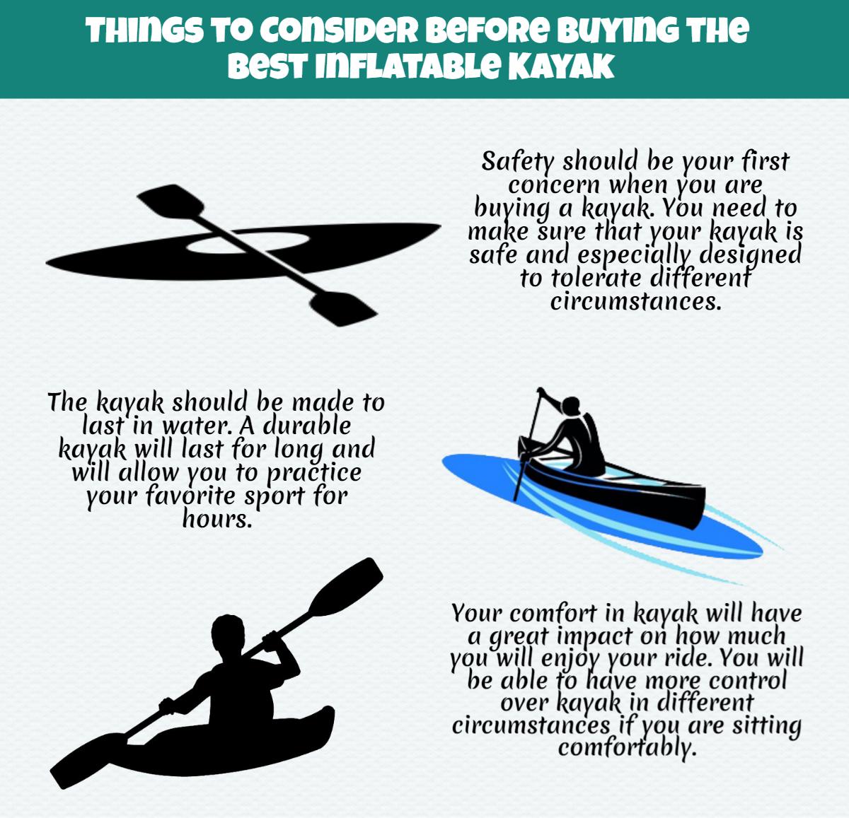 Inflatable Kayak Buying Guide (infographic) Ten Reviewed