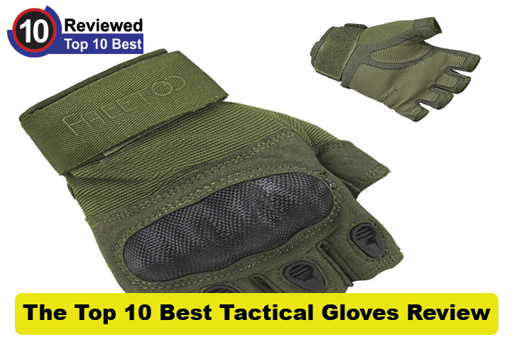 best tactical fingerless gloves