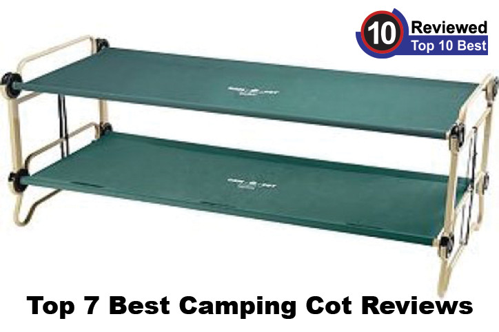 Coleman Camping Cot with Side Table Pack Away Folding Cot with Table and Cup Holder