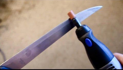 How To Sharpen A Knife With A Dremel Copy 
