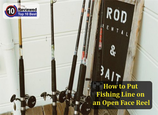 How To Put Fishing Line On An Open Face Reel Ten Reviewed Detailed