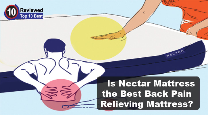 best nectar mattress for back pain