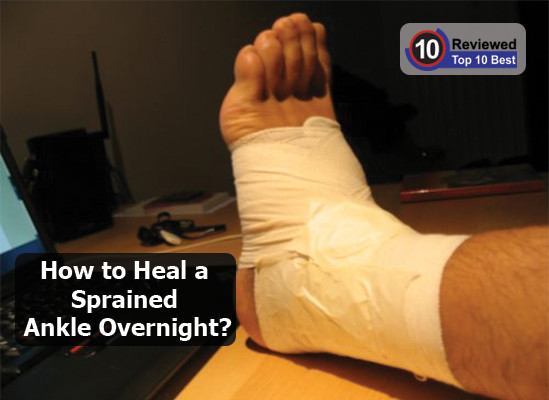 Should You Wrap A Sprained Ankle Overnight