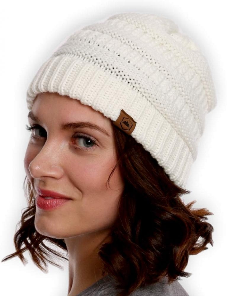 women's winter bobble hats