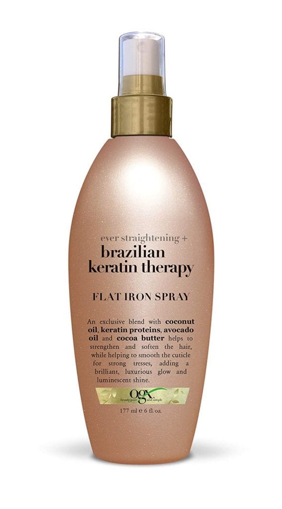 Best Flat Iron Spray for Curly Hair 2020 Top Heat Protection Sprays