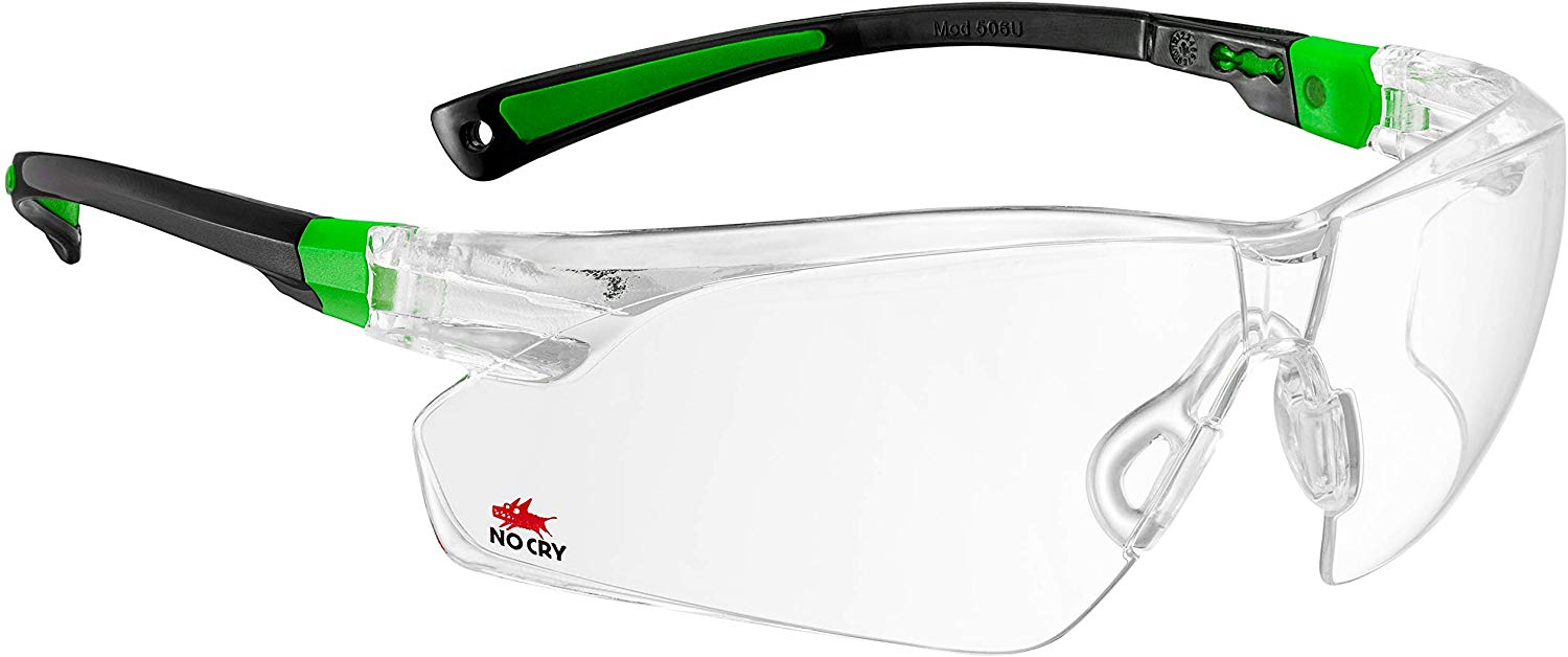 nocry safety glasses