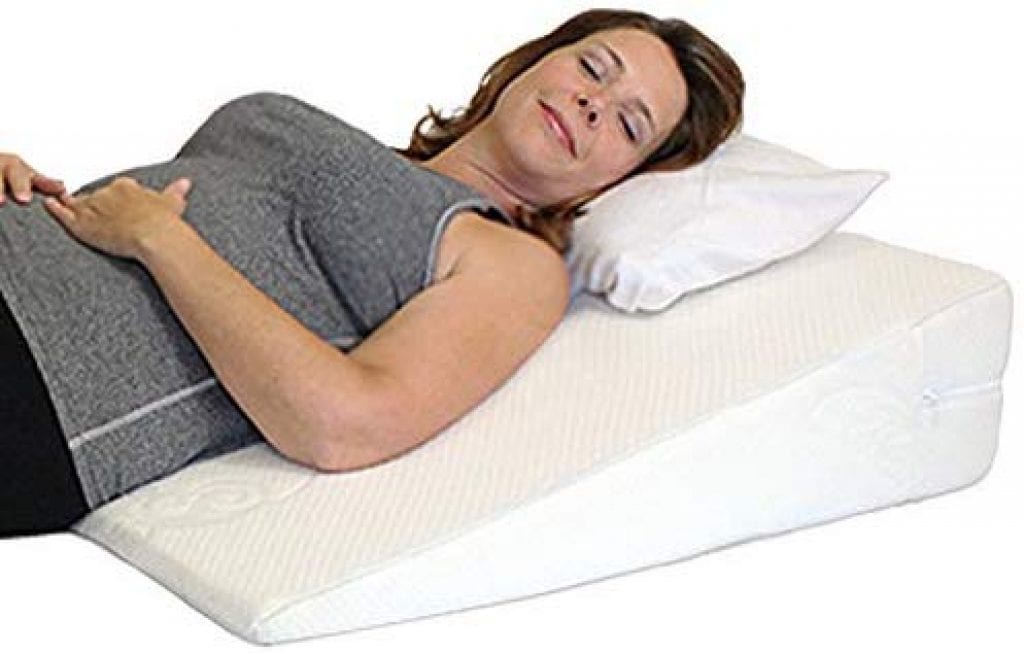 Best Pillow For Elevated Sleeping 2020 Top Elevated Pillows for Snoring