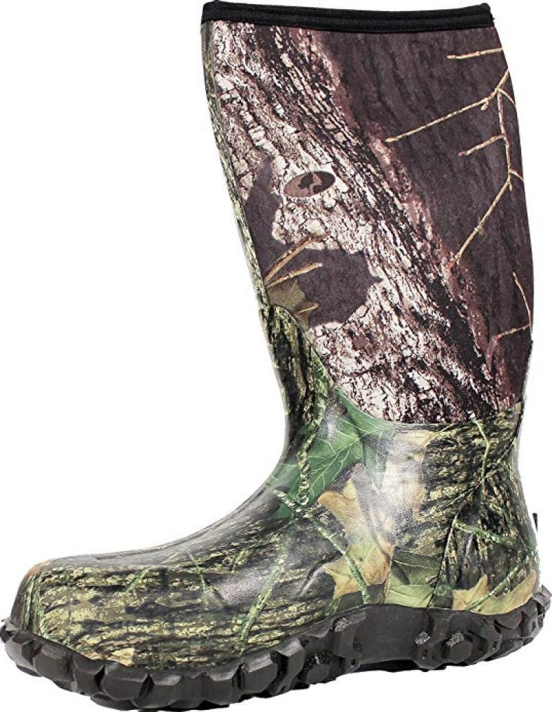 thigh high rubber fishing boots