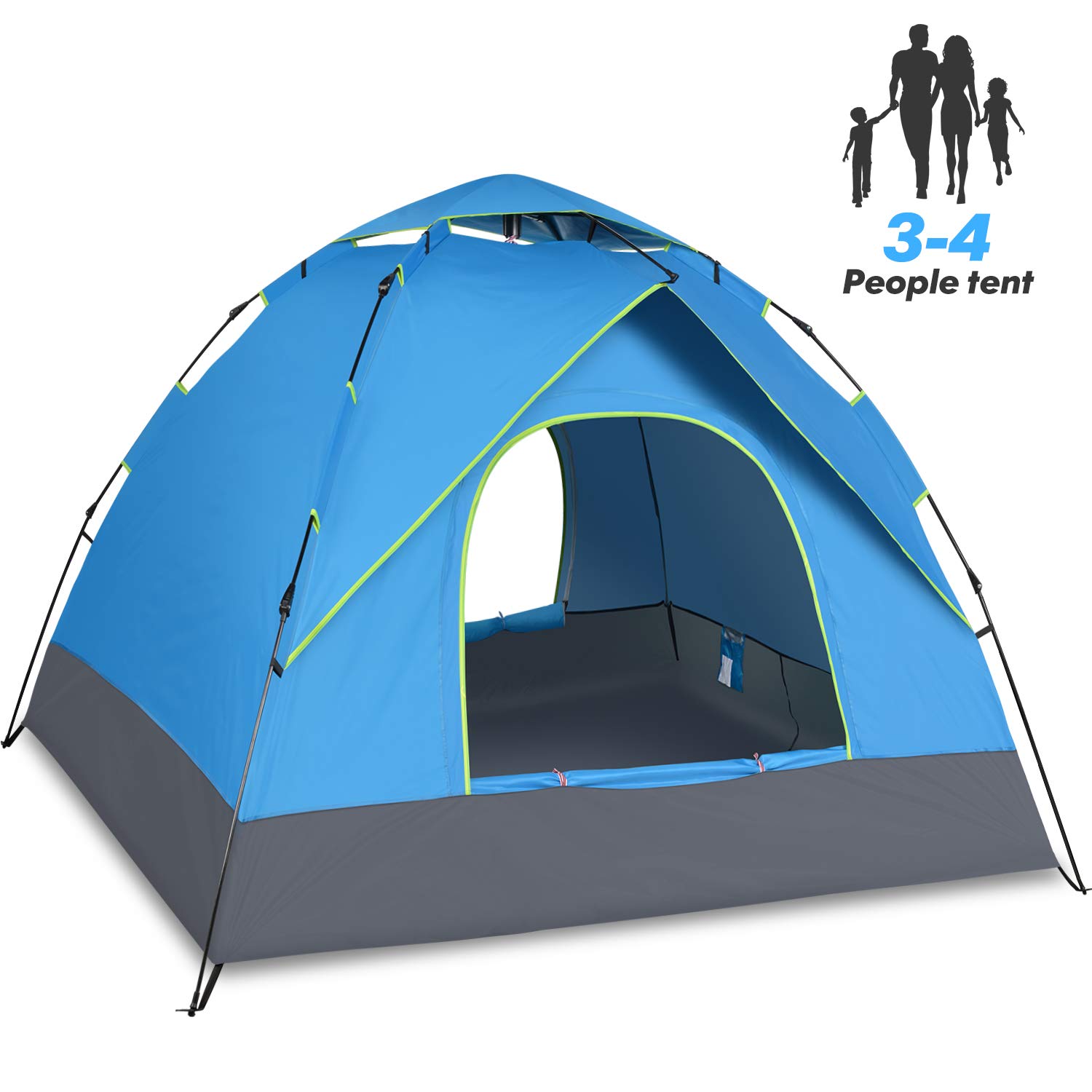 Best 4 Person Tent For Rain 2020 | Top Four Man Tent [Reviews]