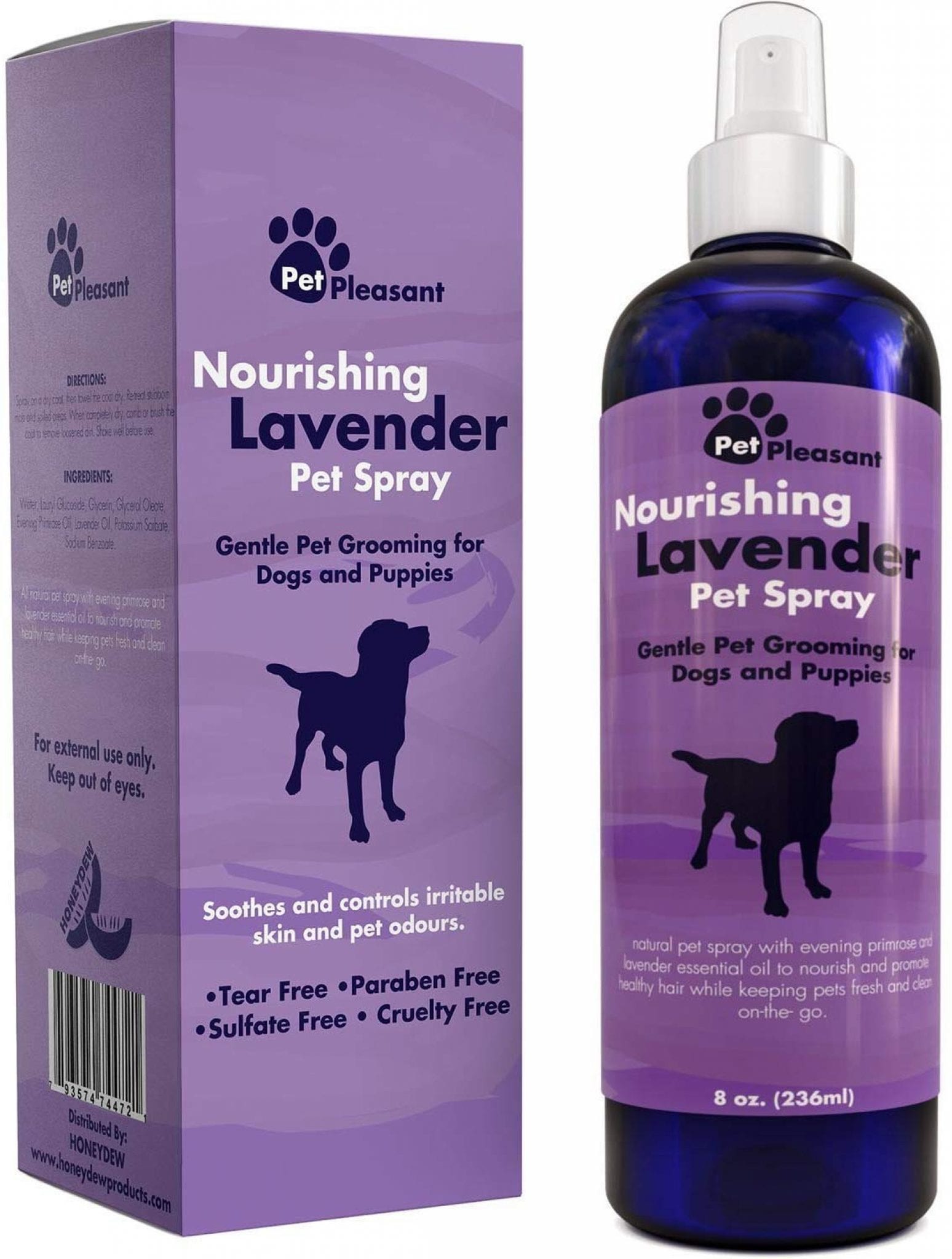 Best Dog Scent Spray Top Dog Deodorant Sprays [Reviews]