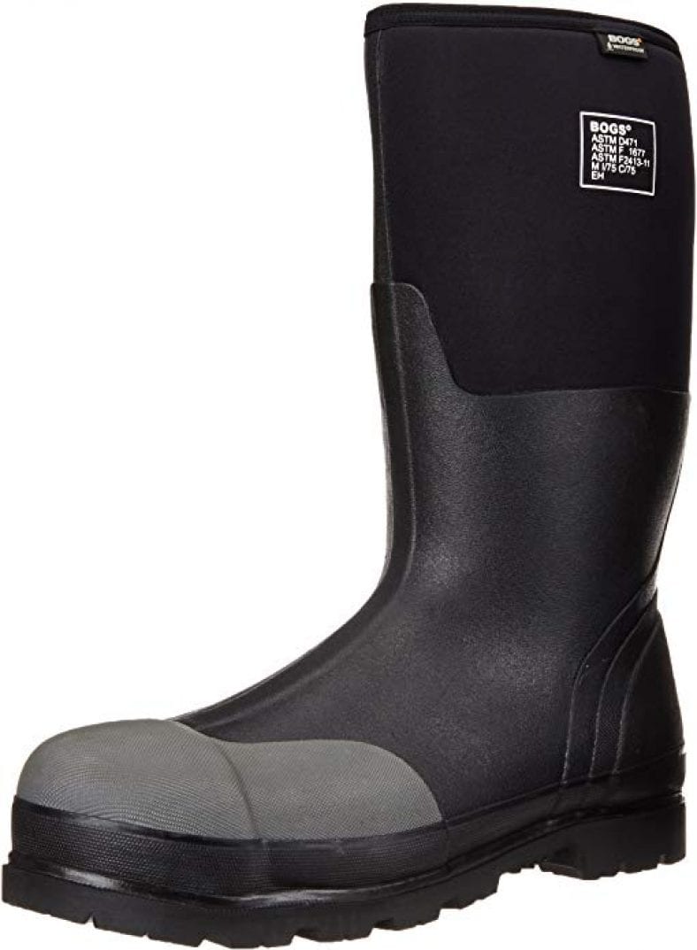 mens ankle high rubber boots