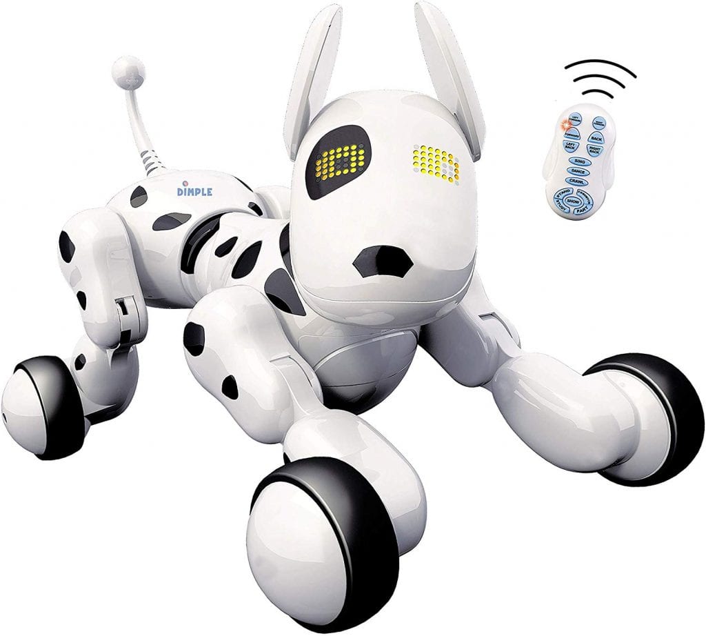 robotic toy for dogs