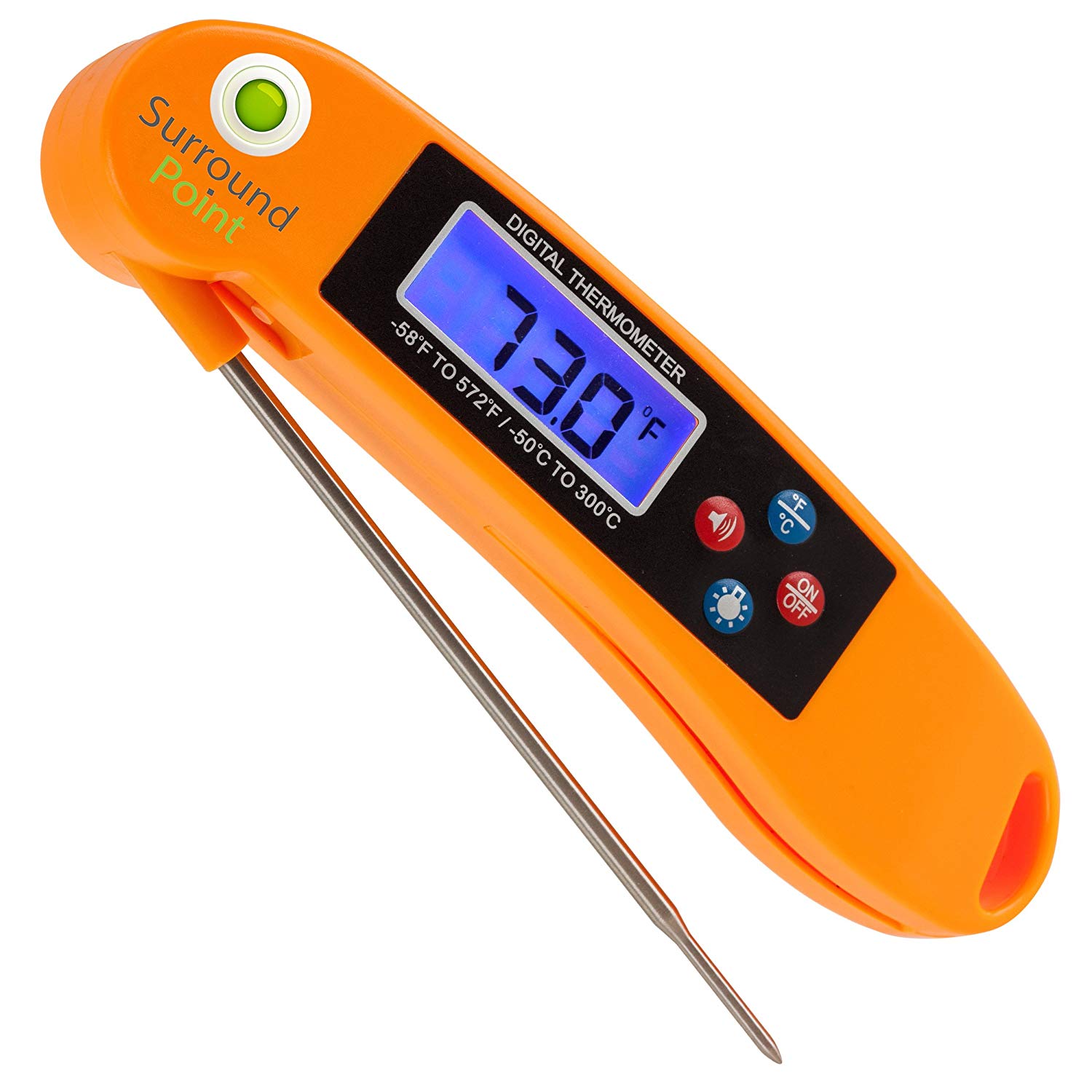 Best InstantRead Thermometer for Baking Top Quick Read Meat Thermometers