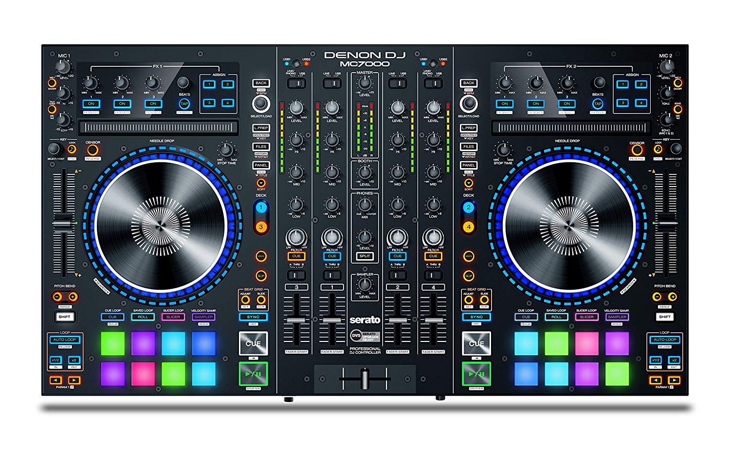 Dual dj system dexp как настроить