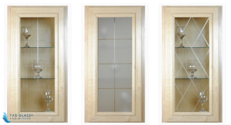 V-Grooving Cabinet Glass V-Grooving Cabinet Glass