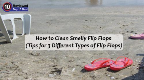 smelly flip flops