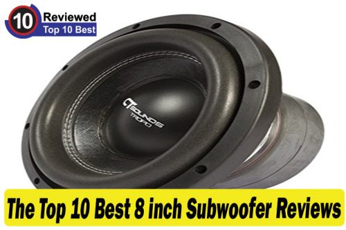 best 8 inch car subwoofer